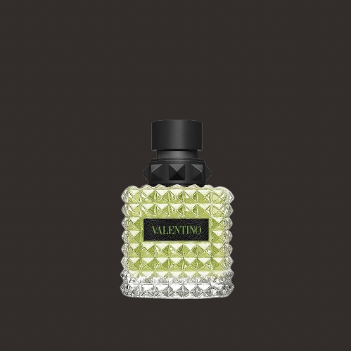 Valentino Born In Roma Donna Green Stravaganza
